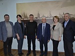 Центральный госархив Кировской области посетили коллеги из Республики Башкортостан